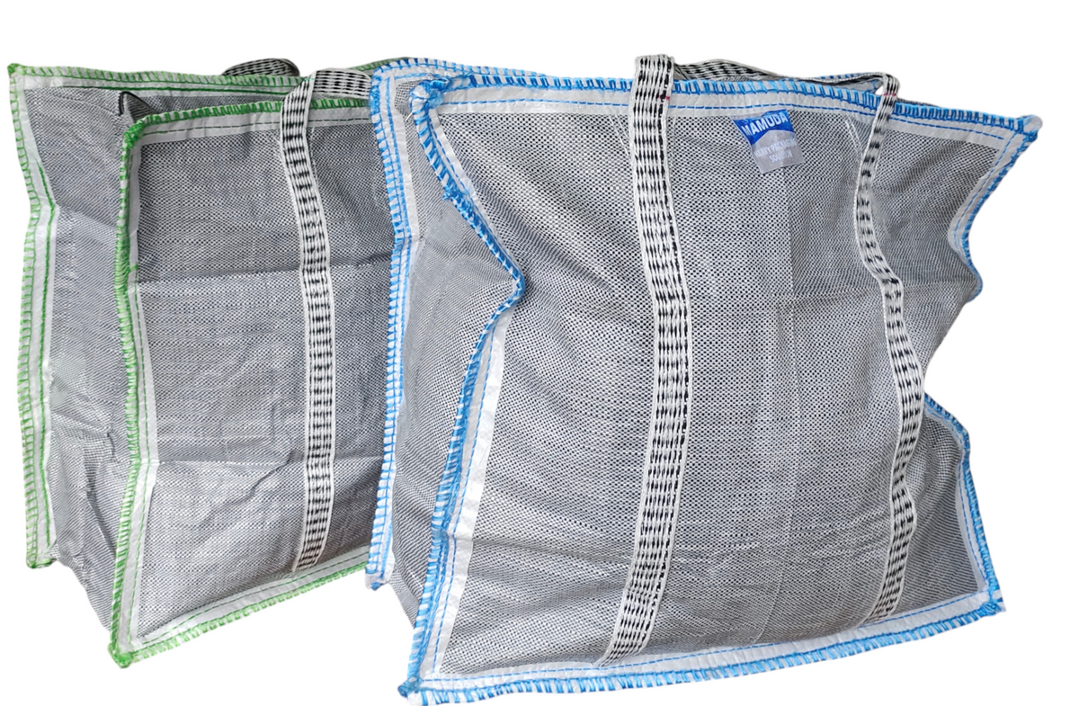 Heavy Duty Woven Storage Bags with Zip & Handle — Moving, Laundry & Shopping Ghana must go Bag