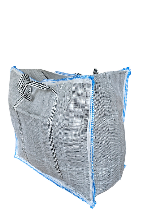 Heavy Duty Woven Storage Bags with Zip & Handle — Moving, Laundry & Shopping Ghana must go Bag