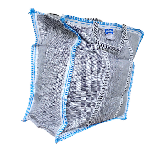 Heavy Duty Woven Storage Bags with Zip & Handle — Moving, Laundry & Shopping Ghana must go Bag