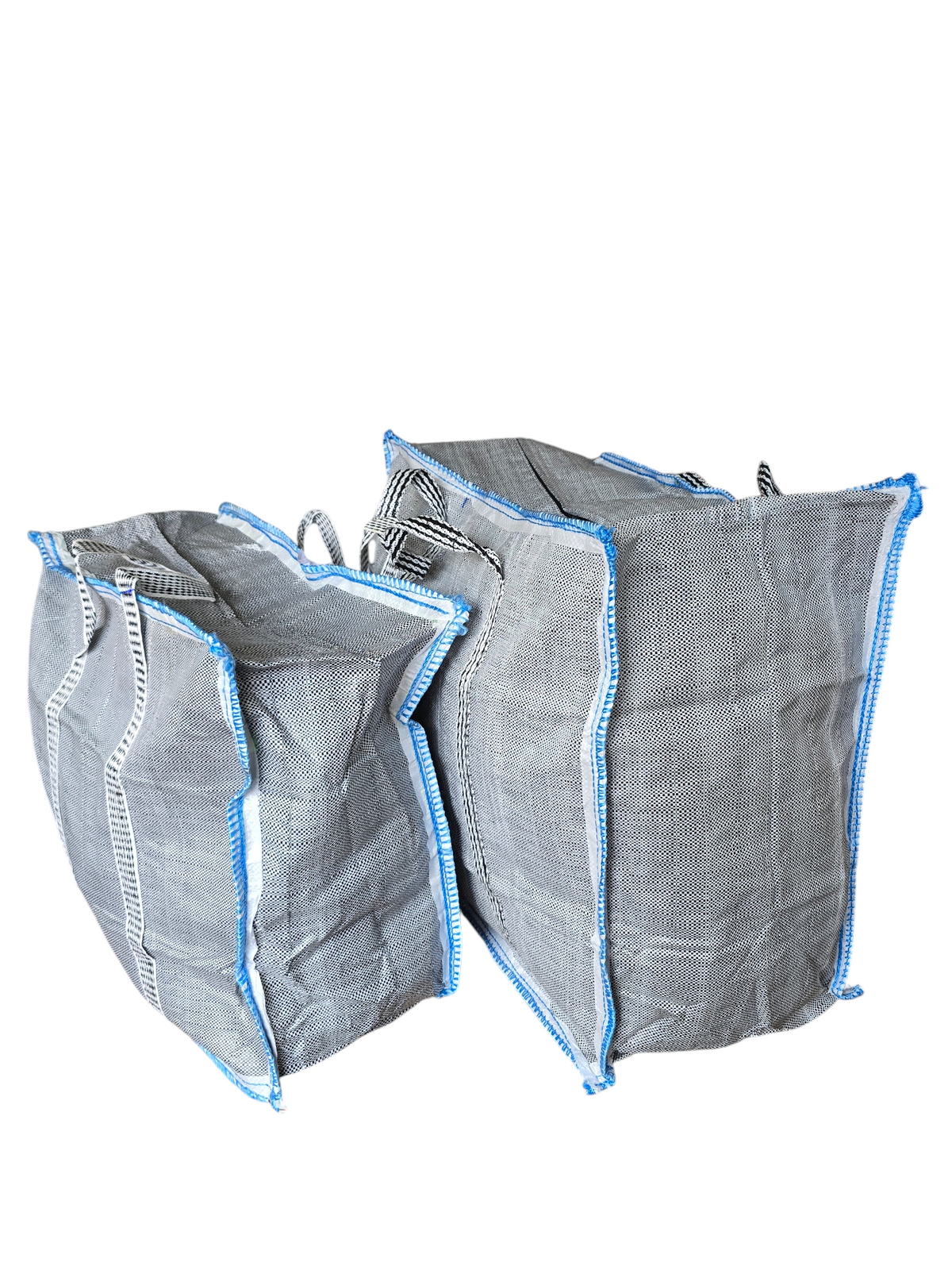 Heavy Duty Woven Storage Bags with Zip & Handle — Moving, Laundry & Shopping Ghana must go Bag