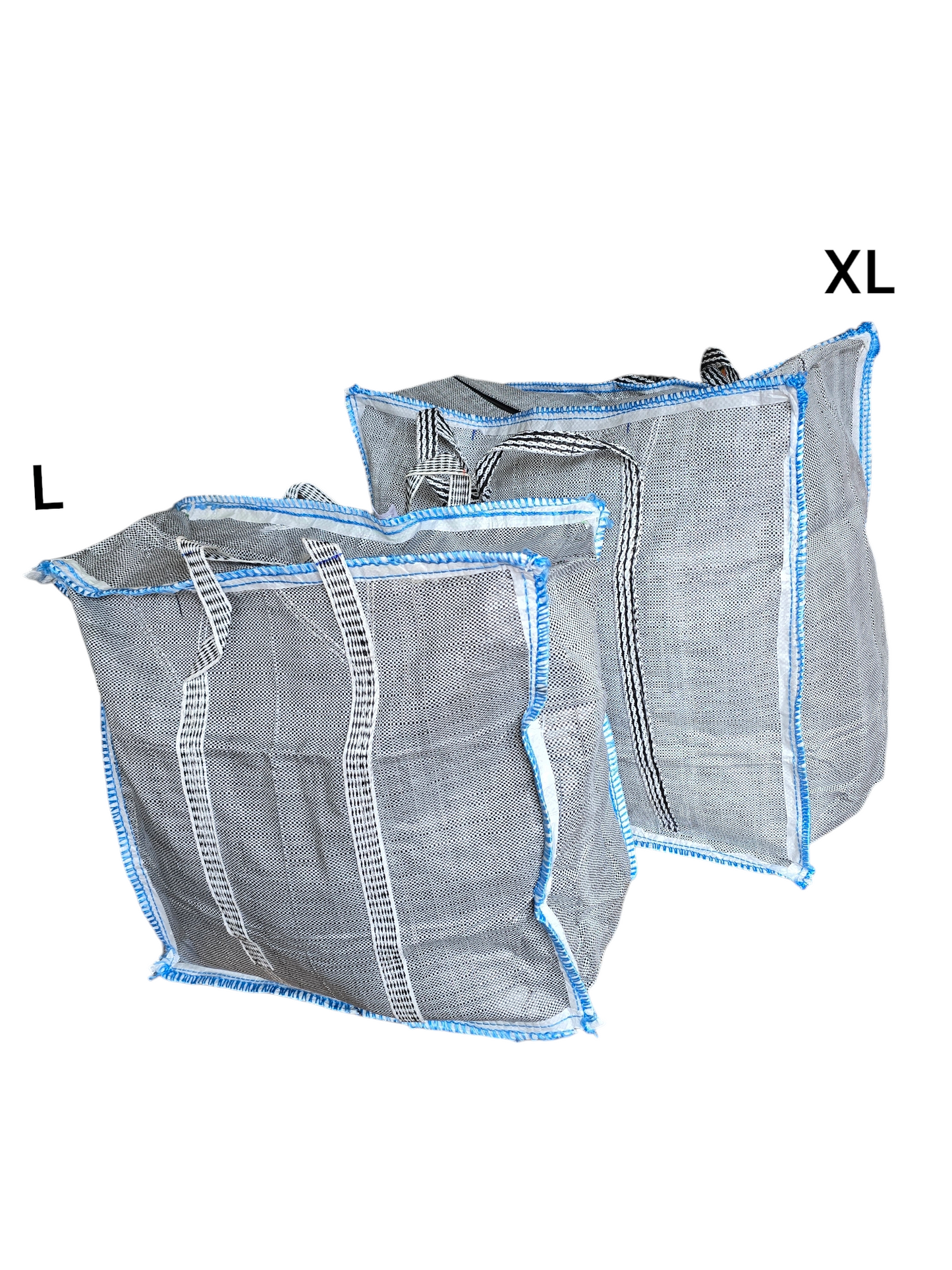 Heavy Duty Storage Bags For Moving House, Storage, Laundry and Shopping with strong Zip and Handle, Ghana must go Bag.