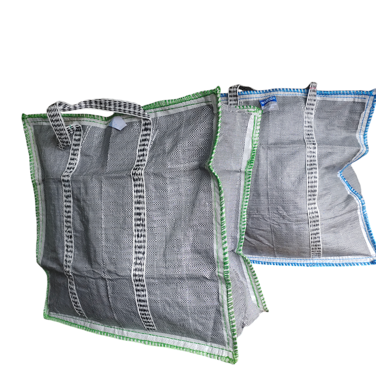 Heavy Duty Woven Storage Bags with Zip & Handle — Moving, Laundry & Shopping Ghana must go Bag